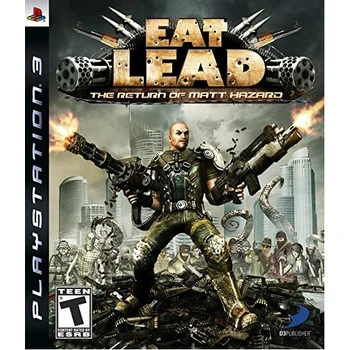 D3 Eat Lead The Return Of Matt Hazard Refurbished PS3 Playstation 3 Game